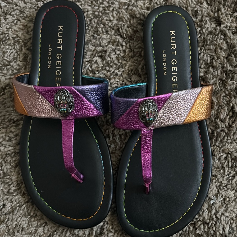Kurt Geiger sandals size 5.5 women!! Brand new